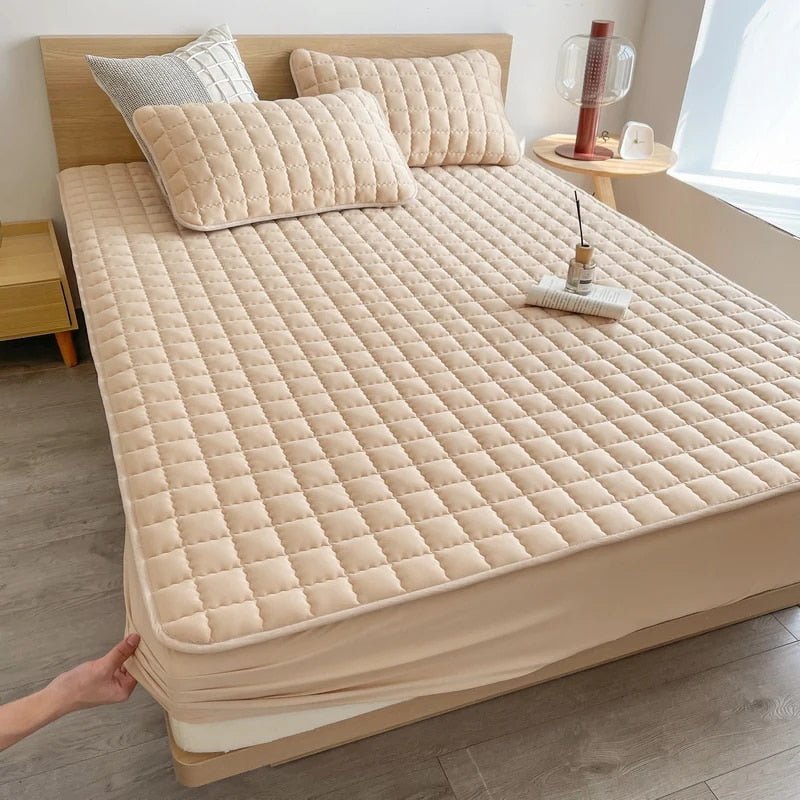 Waterproof Mattress Protector (Standard Size) – Hygienic, Soft & Breathable Sleep Surface 9