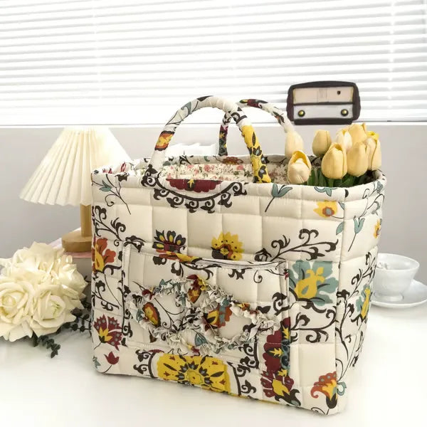 Woven Fabric Storage Basket – Stylish Organization for Toys, Books & Laundry 10