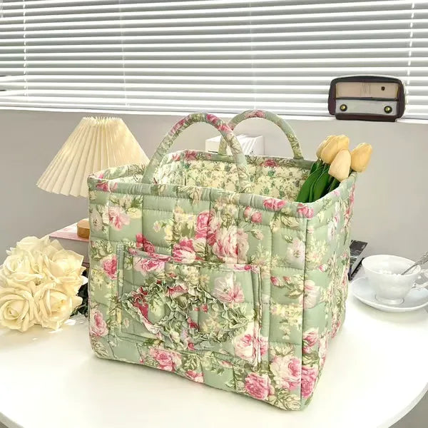 Woven Fabric Storage Basket – Stylish Organization for Toys, Books & Laundry 11