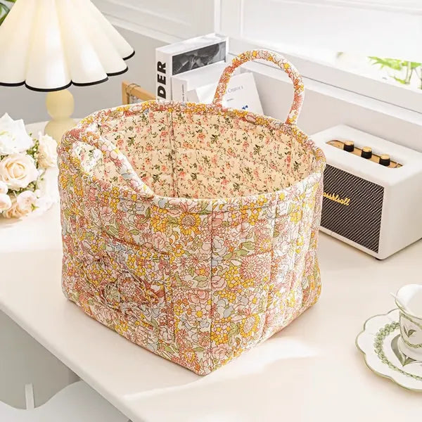Woven Fabric Storage Basket – Stylish Organization for Toys, Books & Laundry 6