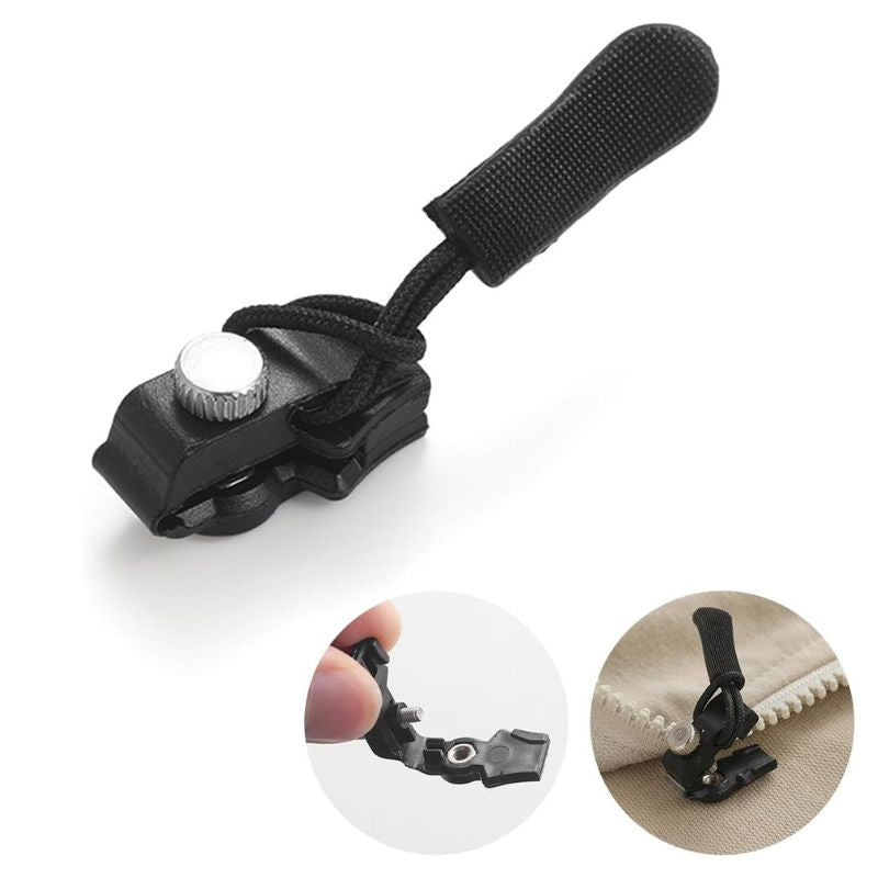 Zipper Repair Tool (9-Pack) – Quick Fix for Broken Zippers and Bags 0