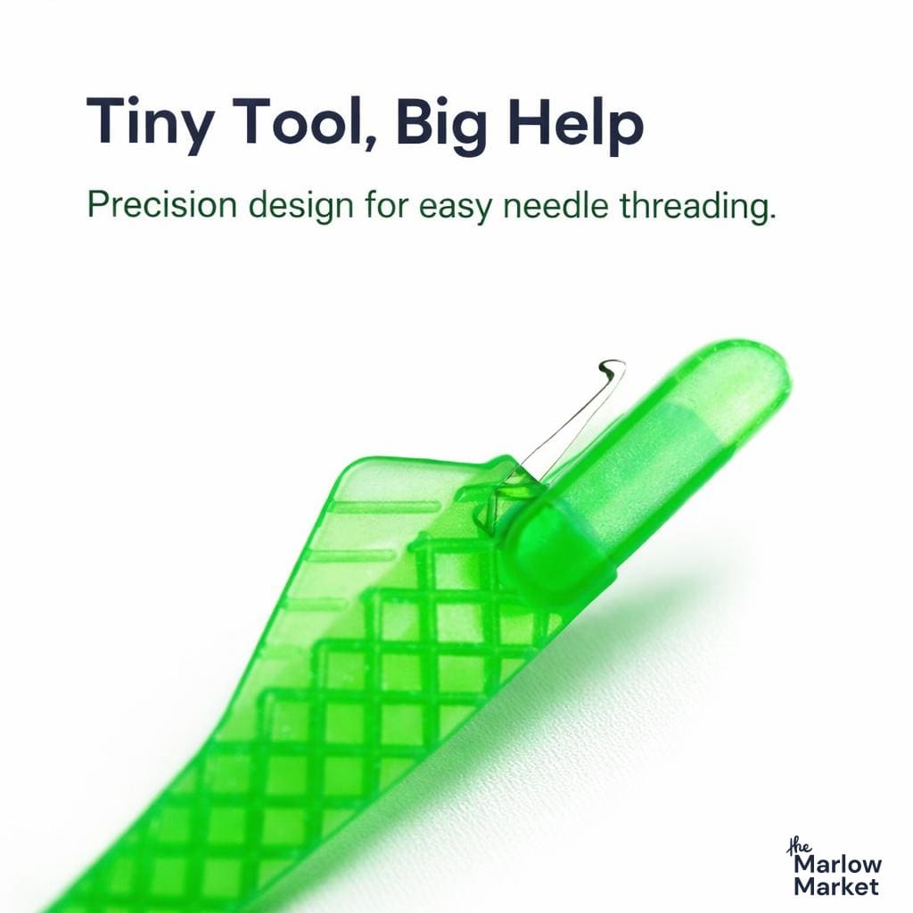 Automatic Needle Threader Tool – Effortless Threading for Hand & Sewing Machines