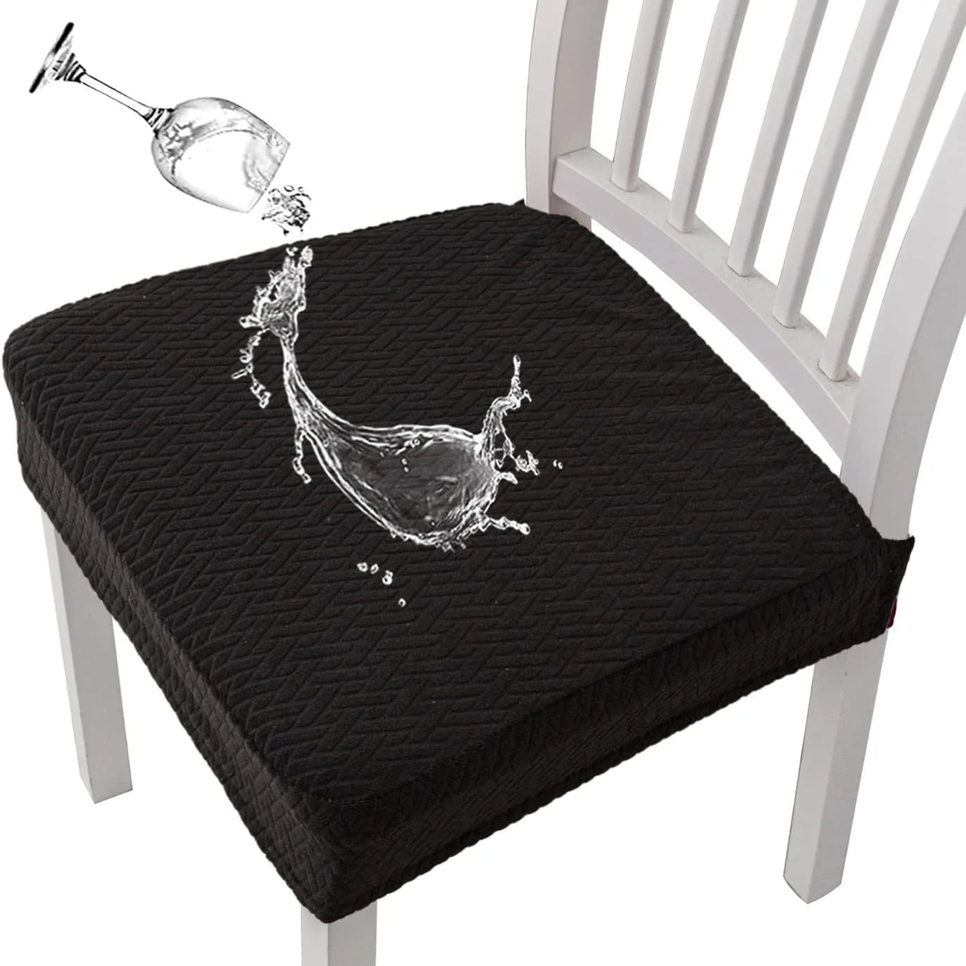 Elegant Dining Chair Covers (2 + 2 FREE) – Reliable Protection for Home & Office