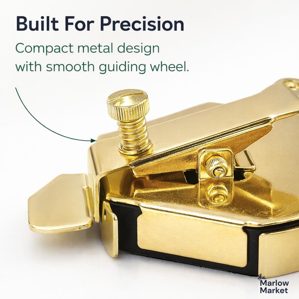 Magnetic Seam Guide – Polygonal Shape, Stainless Steel, For Precise Stitching