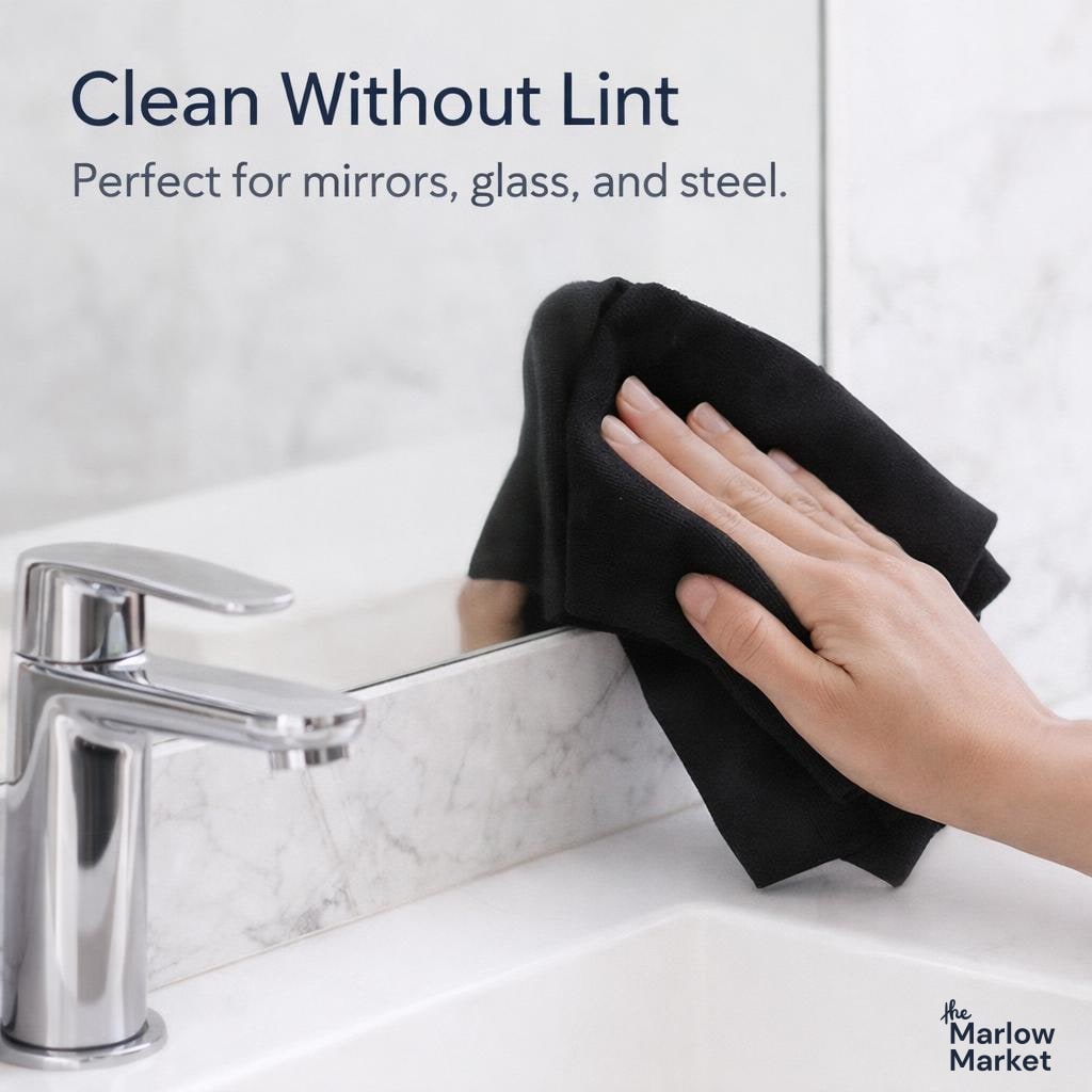 Microfiber Cleaning Cloth – Streak-Free Shine for All Surfaces
