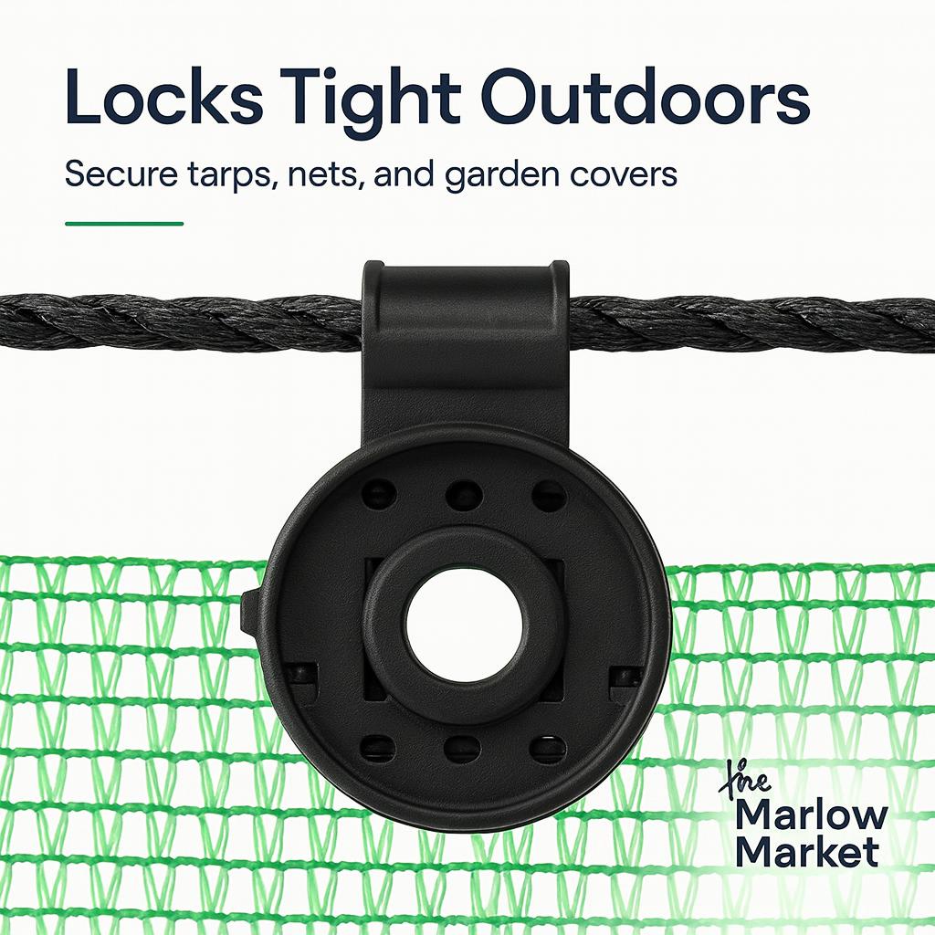 GripLock Clips (20 + 20 FREE) – Secure Hold for Tarps, Nets & Outdoor Use