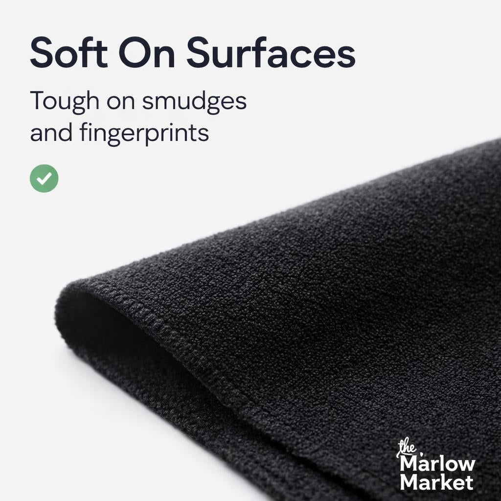 Microfiber Cleaning Cloth – Streak-Free Shine for All Surfaces