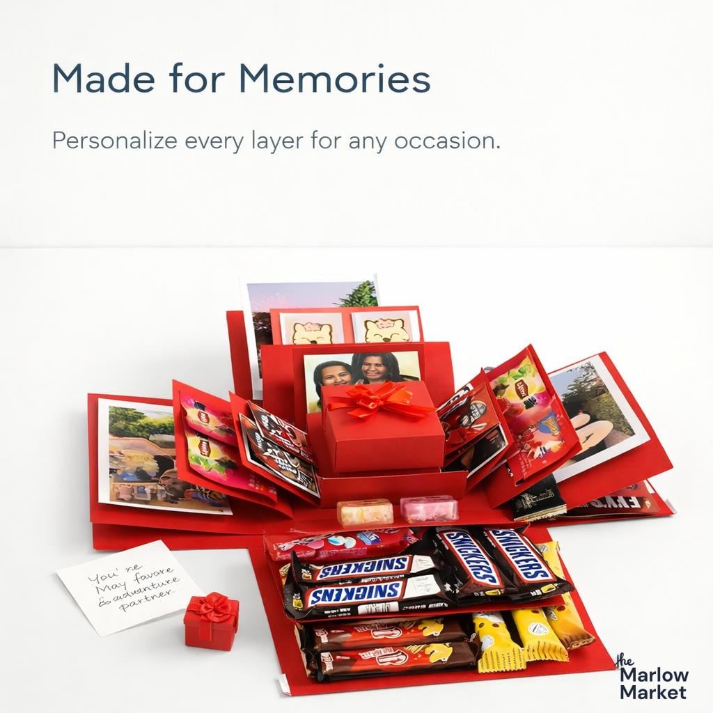 Surprise Explosion Box – Customizable Gift Box for Any Occasion