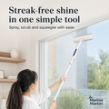 Glass Cleaner Tool Set (1 Set) – Streak-Free Shine for Windows and Mirrors